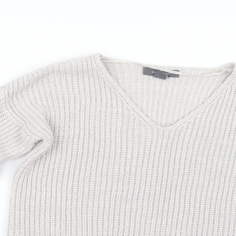Primark Womens Beige  Knit Pullover Jumper Size 6