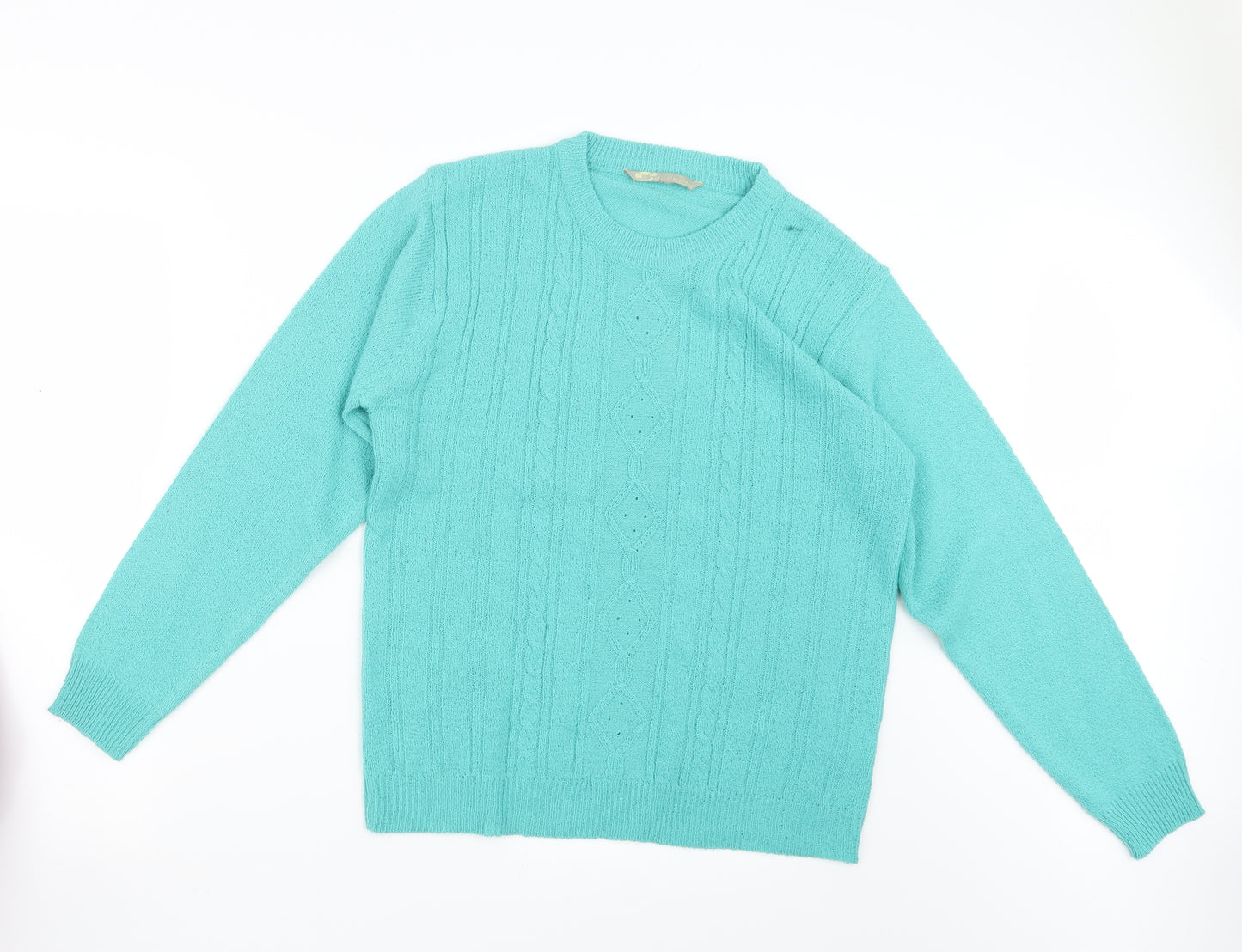 Akal Collection Womens Green   Pullover Jumper Size S