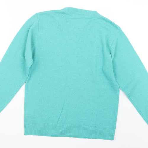Akal Collection Womens Green   Pullover Jumper Size S