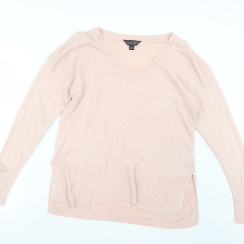Dorothy Perkins Womens Pink  Knit Pullover Jumper Size 12