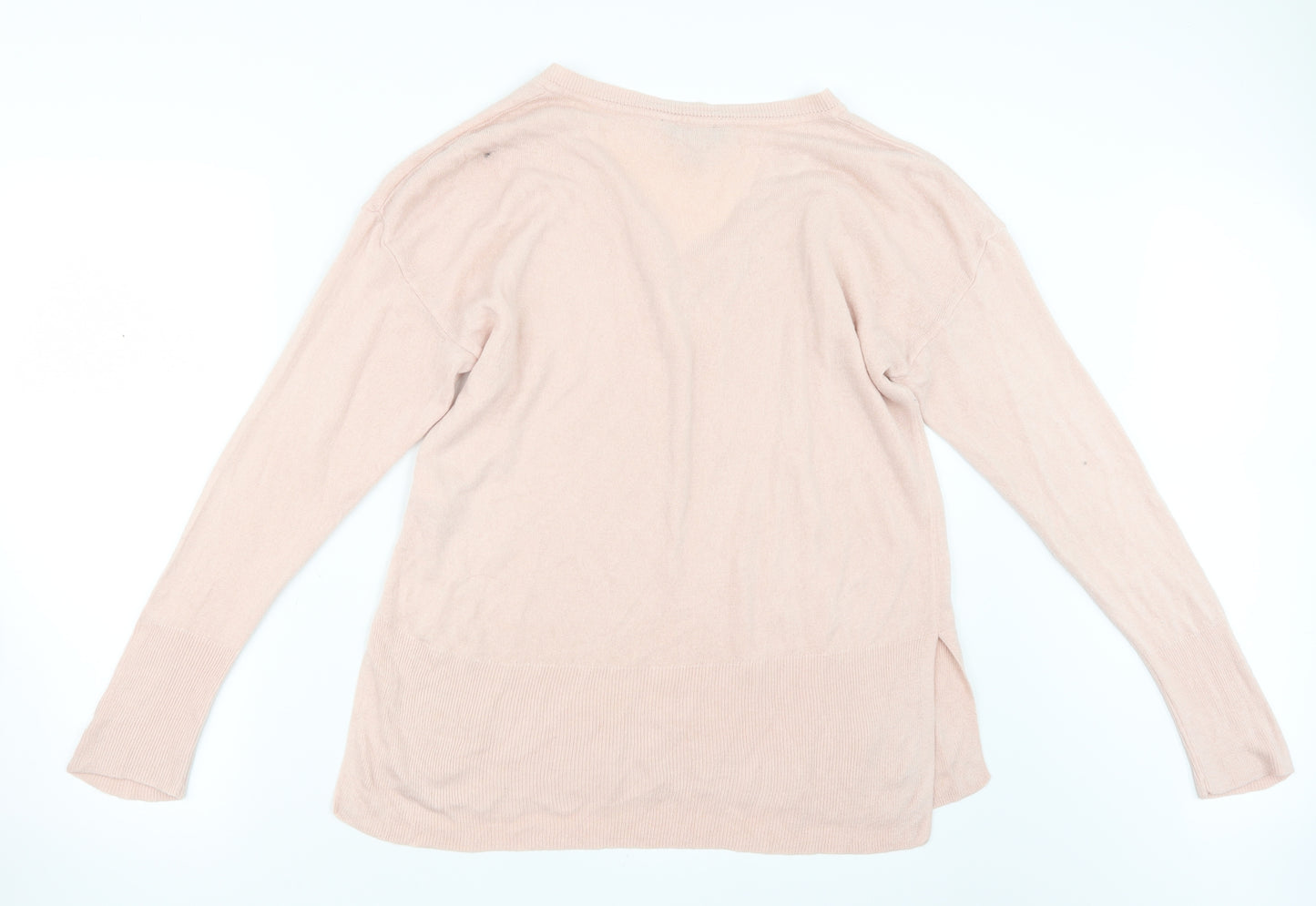 Dorothy Perkins Womens Pink  Knit Pullover Jumper Size 12