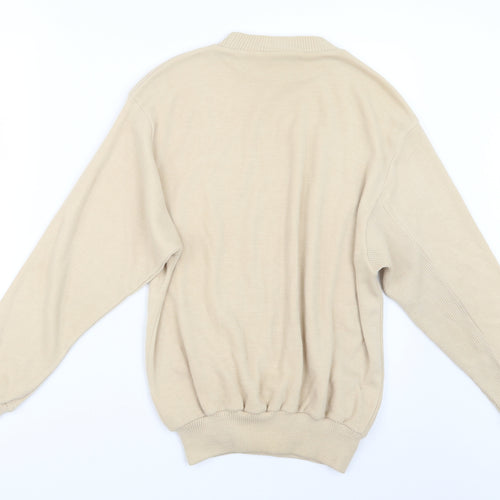 Greenwoods Mens Beige   Pullover Jumper Size M