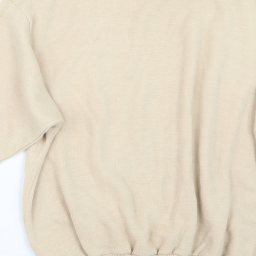 Greenwoods Mens Beige   Pullover Jumper Size M