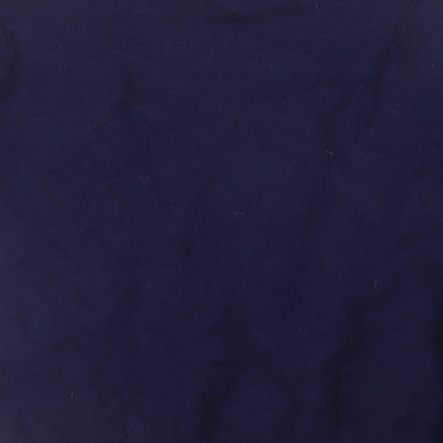 Sweewe Womens Blue  Knit Pullover Jumper Size L