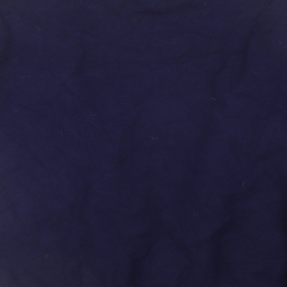 Sweewe Womens Blue  Knit Pullover Jumper Size L