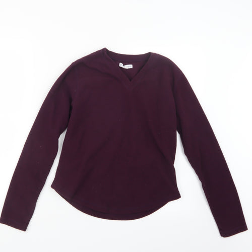 Original Clothing  Womens Purple   Pullover Jumper Size 14