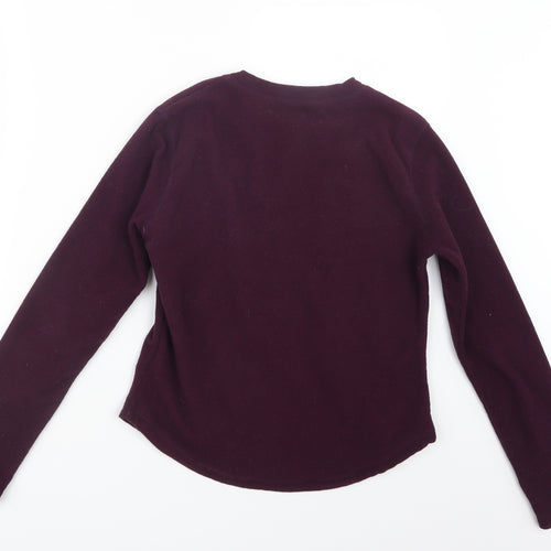 Original Clothing  Womens Purple   Pullover Jumper Size 14