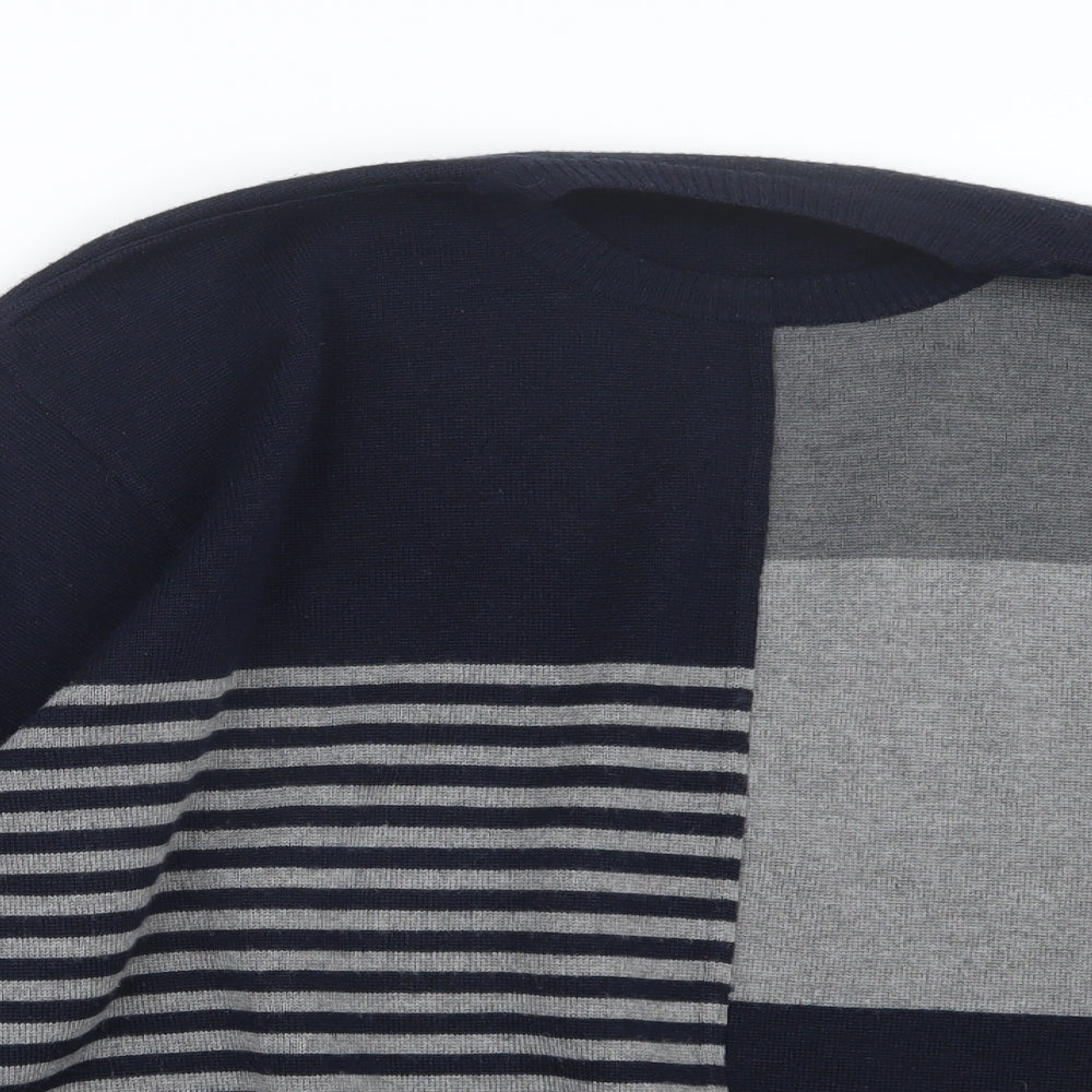 Marks and Spencer Mens Blue  Knit Pullover Jumper Size L