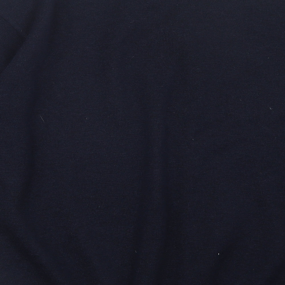 Marks and Spencer Mens Blue  Knit Pullover Jumper Size L