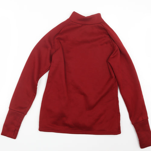 Preworn Womens Red   Pullover Jumper Size M