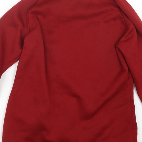 Preworn Womens Red   Pullover Jumper Size M