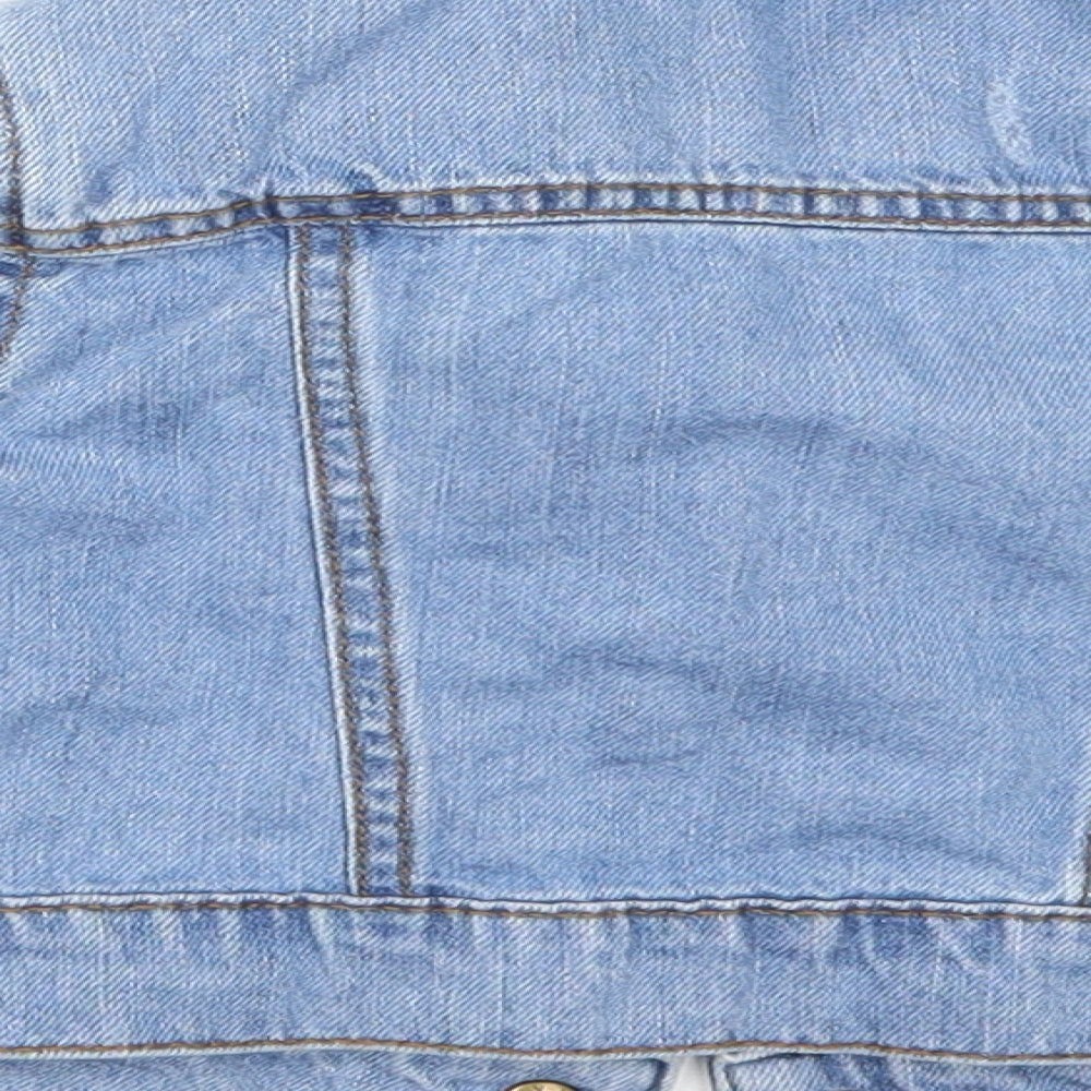 TU Baby Blue  Denim Jacket  Size 12-18 Months