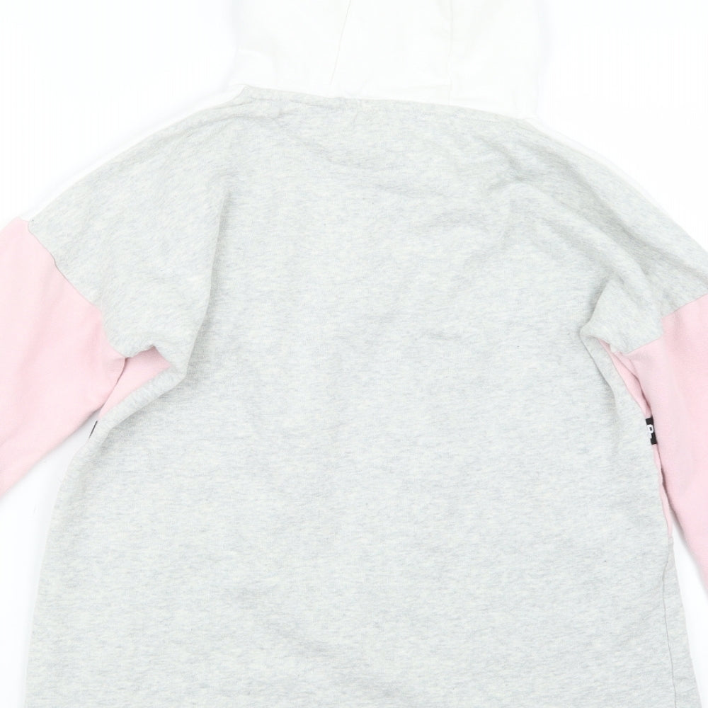 F&F Girls Pink   Pullover Hoodie Size 13-14 Years