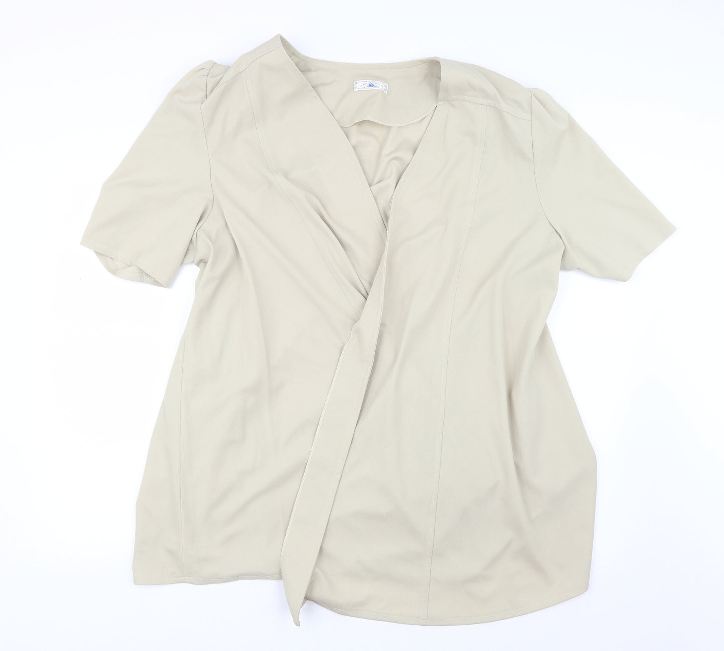 Variations Womens Ivory   Jacket  Size 22