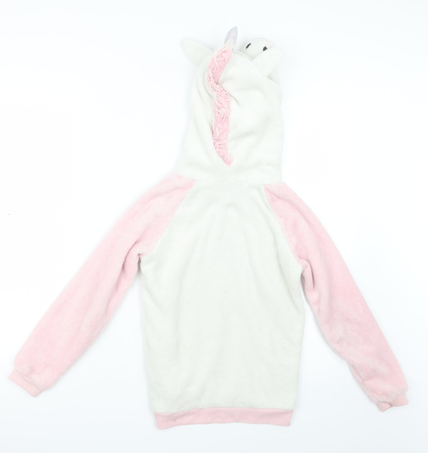 I Believe In Unicorns Girls Pink Geometric  Top Pyjama Top Size 10-11 Years  - Unicorn