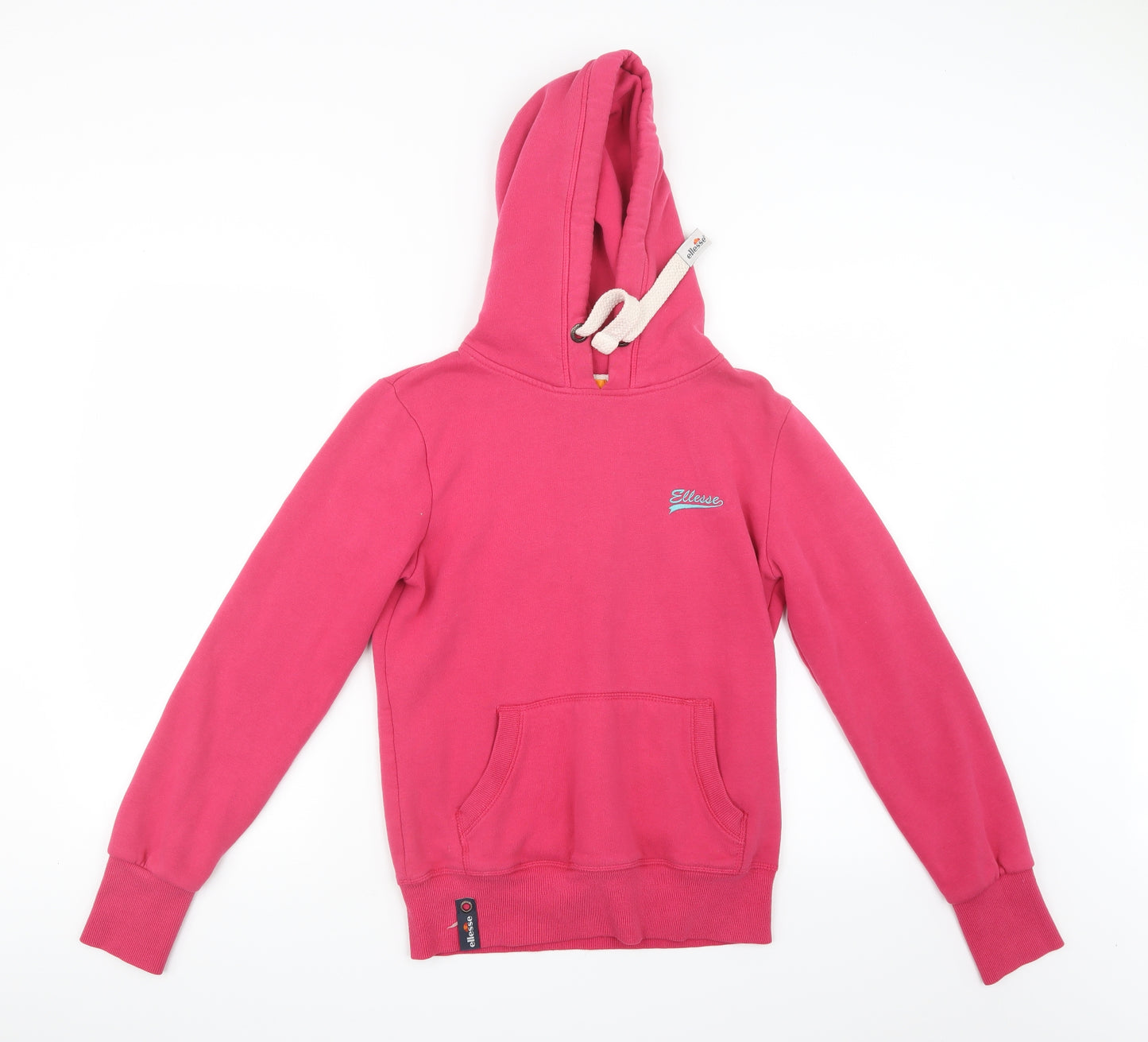 ellesse Womens Pink   Pullover Hoodie Size 10