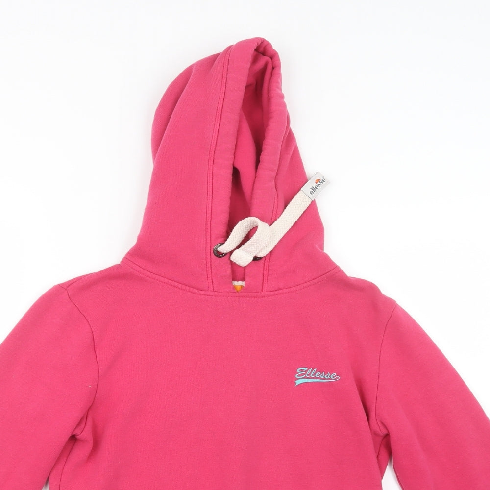 ellesse Womens Pink   Pullover Hoodie Size 10
