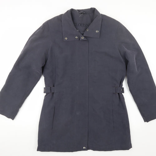 Cloud Nine Womens Blue   Jacket  Size S