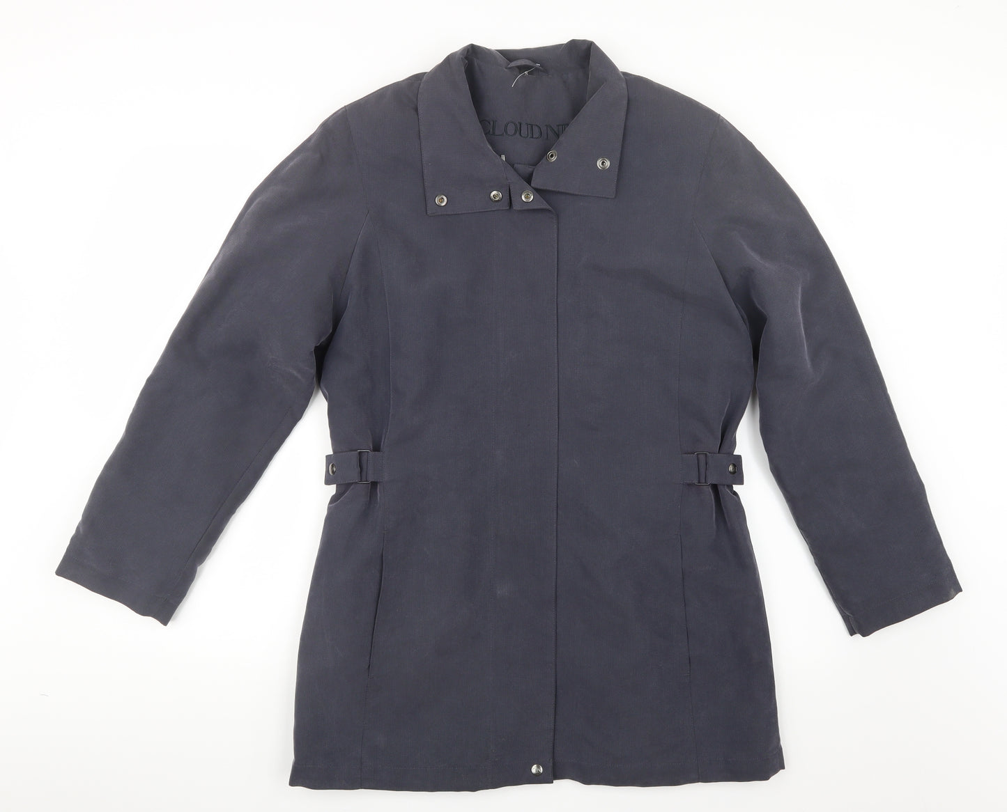 Cloud Nine Womens Blue   Jacket  Size S