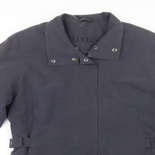 Cloud Nine Womens Blue   Jacket  Size S