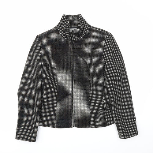 M&S Womens Black   Jacket Blazer Size 12