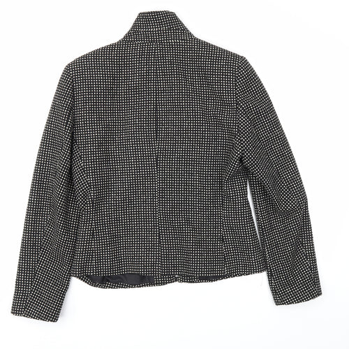 M&S Womens Black   Jacket Blazer Size 12