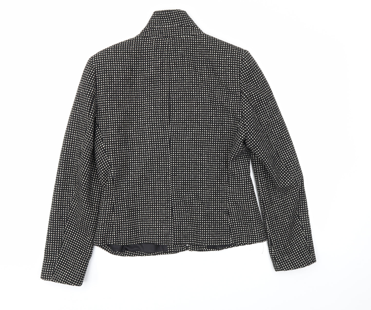 M&S Womens Black   Jacket Blazer Size 12