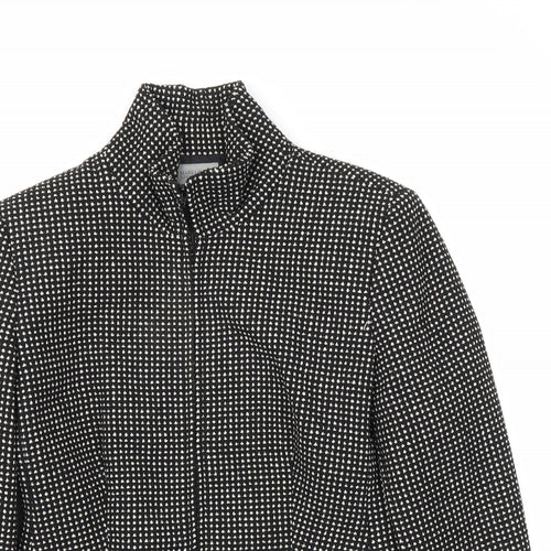 M&S Womens Black   Jacket Blazer Size 12