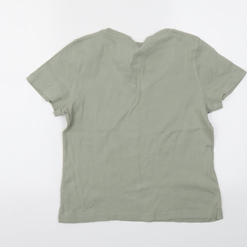 BM  Womens Brown   Basic T-Shirt Size S