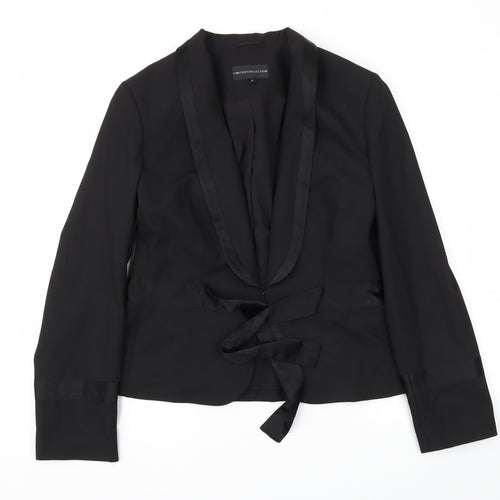 LIMETED COLLECTION  Womens Black   Jacket Blazer Size 12