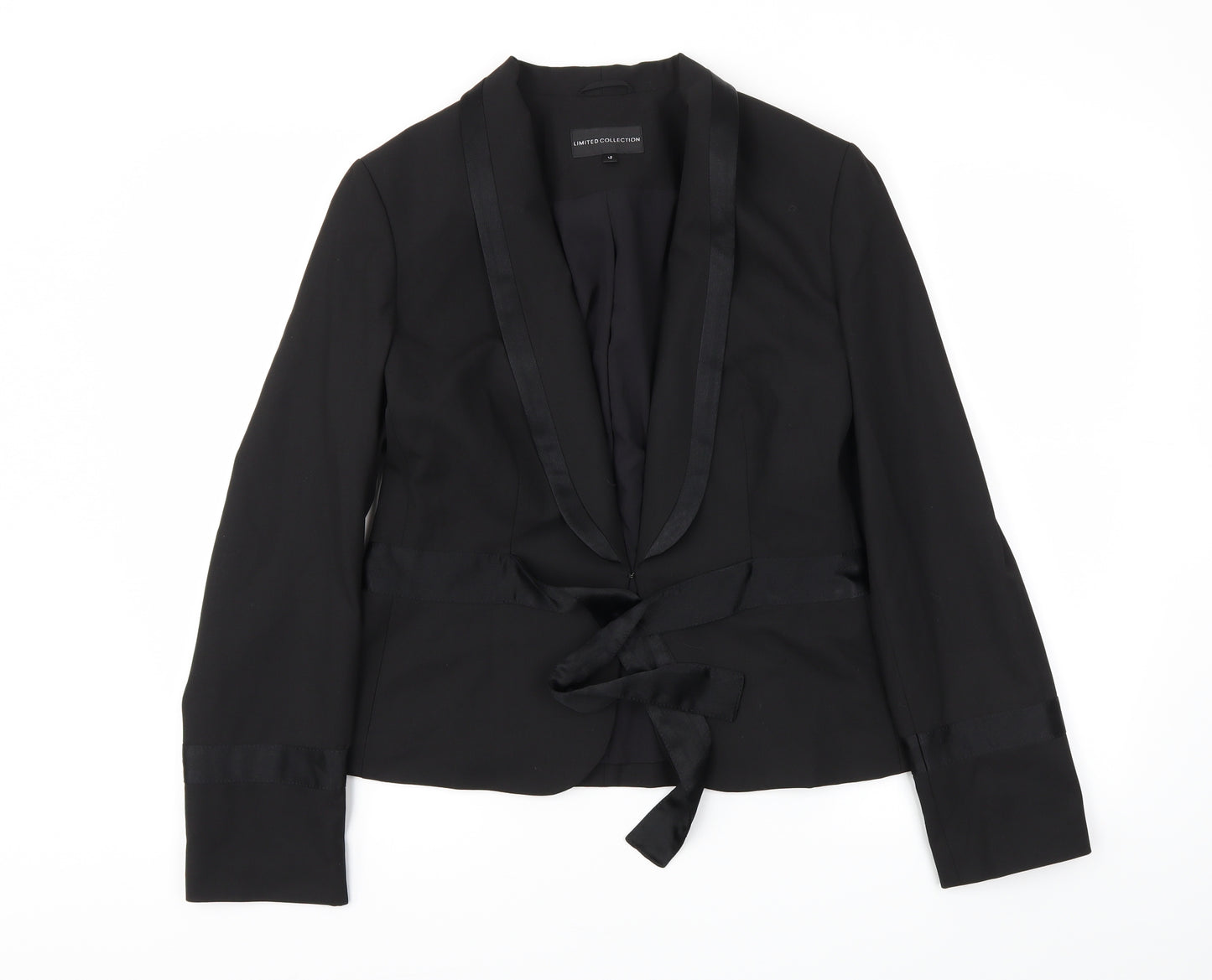 LIMETED COLLECTION  Womens Black   Jacket Blazer Size 12