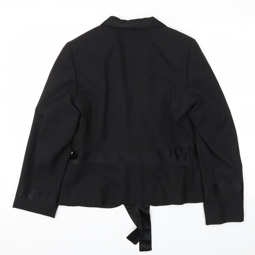 LIMETED COLLECTION  Womens Black   Jacket Blazer Size 12