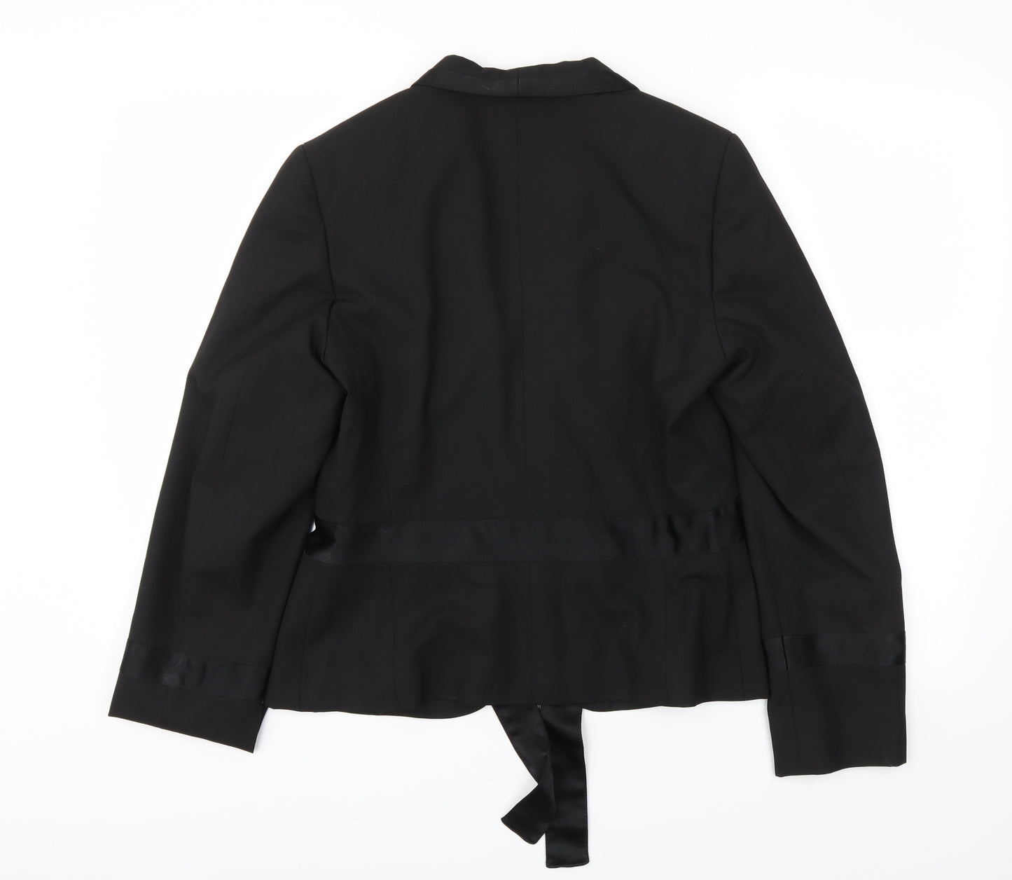 LIMETED COLLECTION  Womens Black   Jacket Blazer Size 12