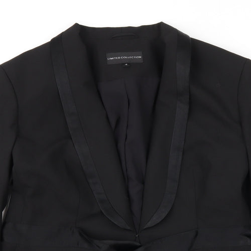 LIMETED COLLECTION  Womens Black   Jacket Blazer Size 12