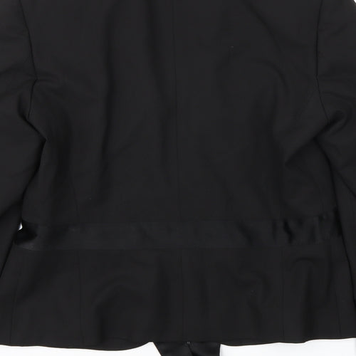LIMETED COLLECTION  Womens Black   Jacket Blazer Size 12