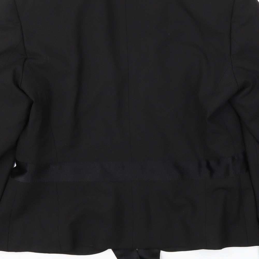 LIMETED COLLECTION  Womens Black   Jacket Blazer Size 12