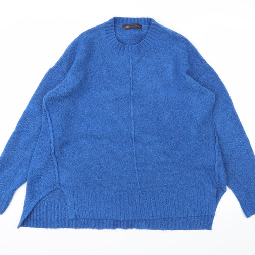 M&S Womens Blue   Pullover Jumper Size M