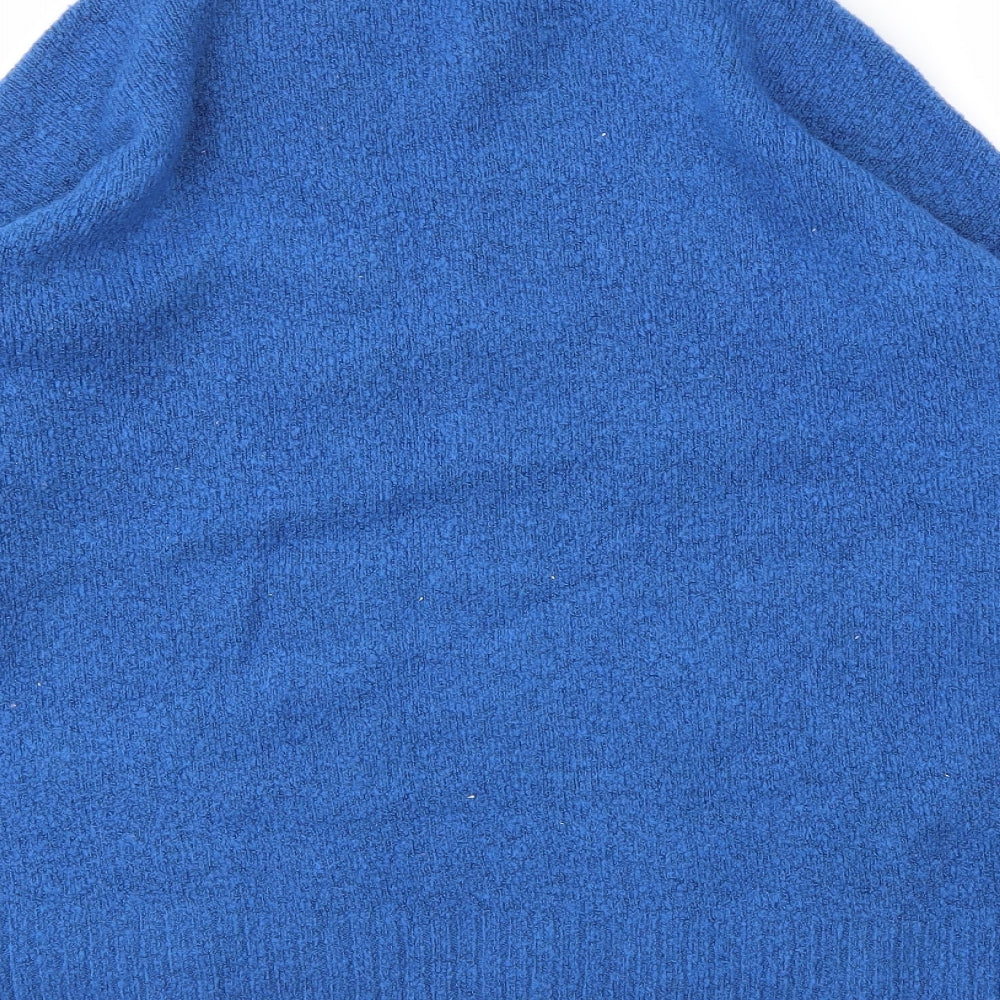 M&S Womens Blue   Pullover Jumper Size M