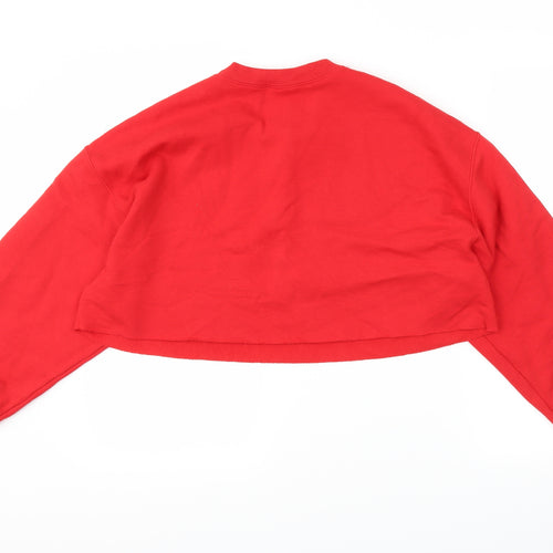 Pretty Little Thing  Womens Red   Pullover Jumper Size M