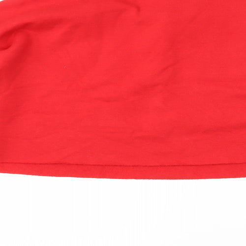 Pretty Little Thing  Womens Red   Pullover Jumper Size M