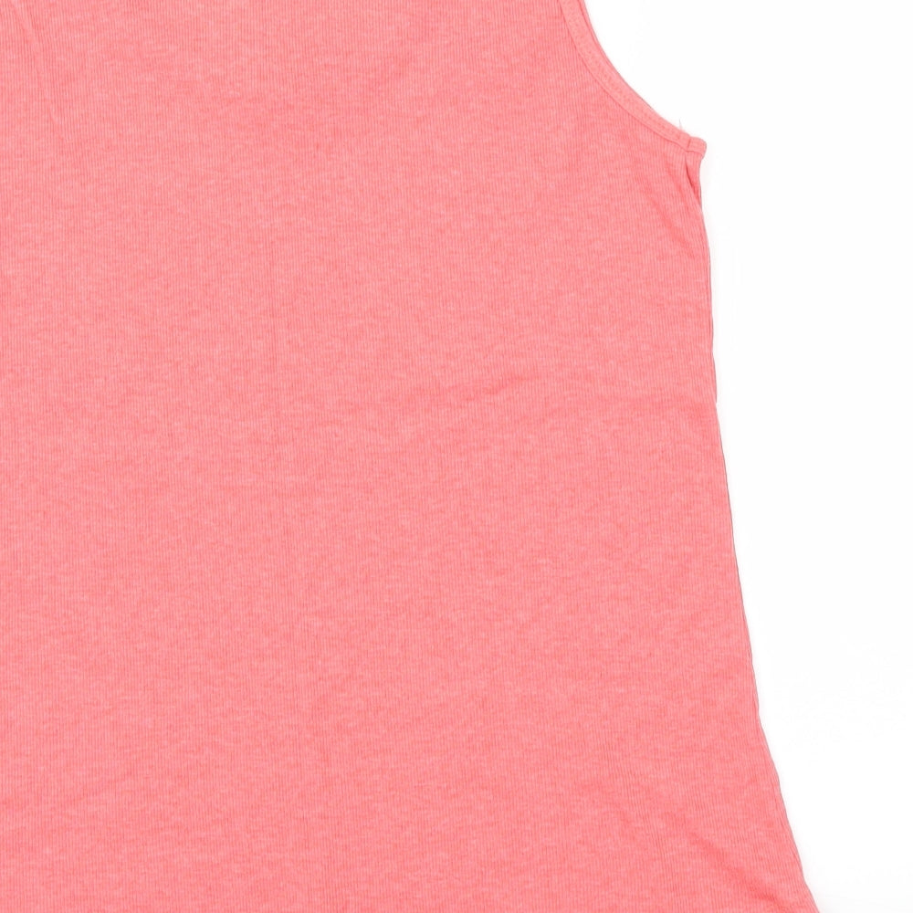 Primark Womens Red   Basic T-Shirt Size 18