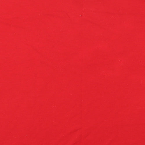 Matalan Womens Red   Top Pyjama Top Size L
