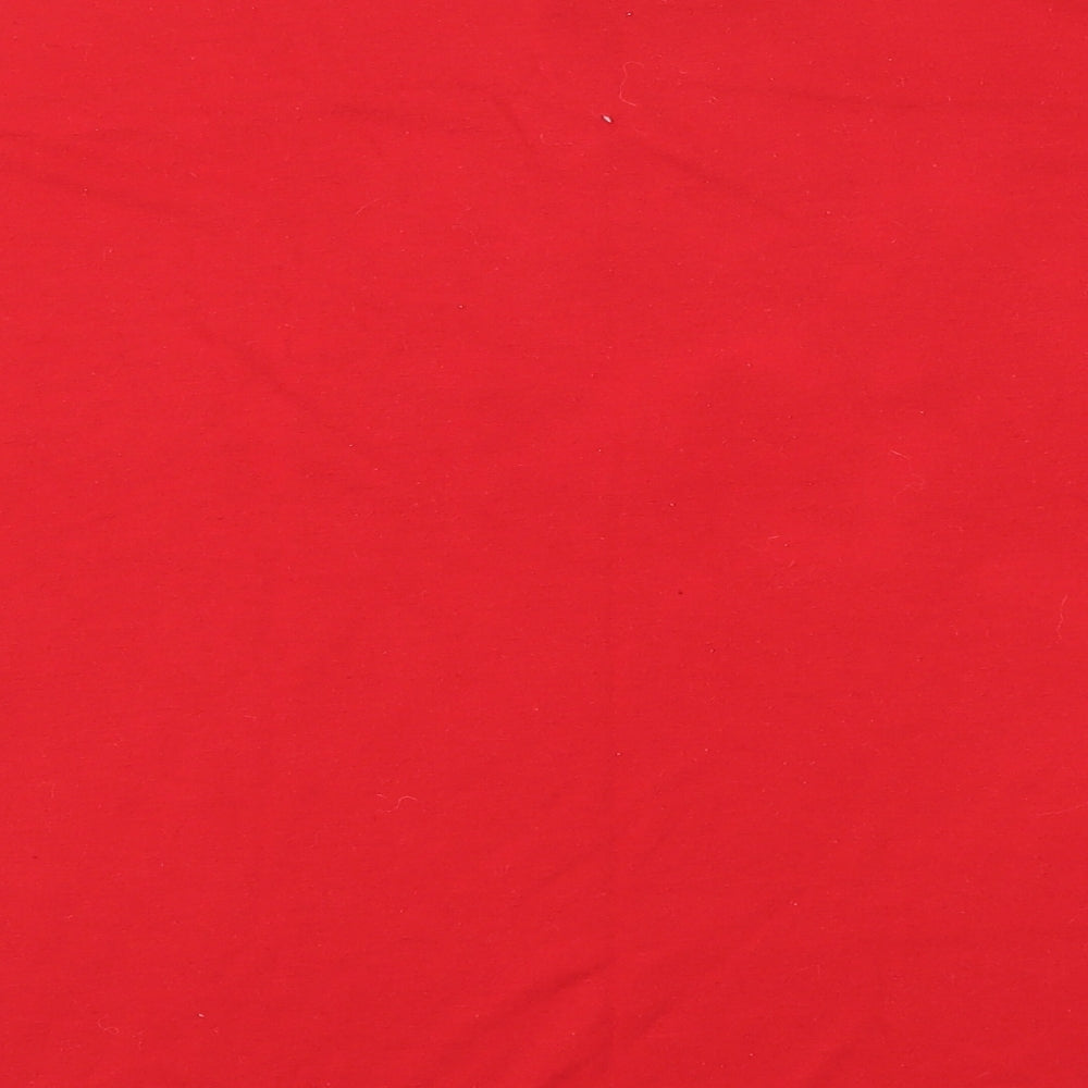 Matalan Womens Red   Top Pyjama Top Size L