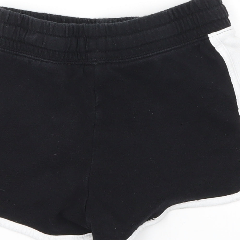 H&M Girls Black   Cut-Off Shorts Size 8-9 Years