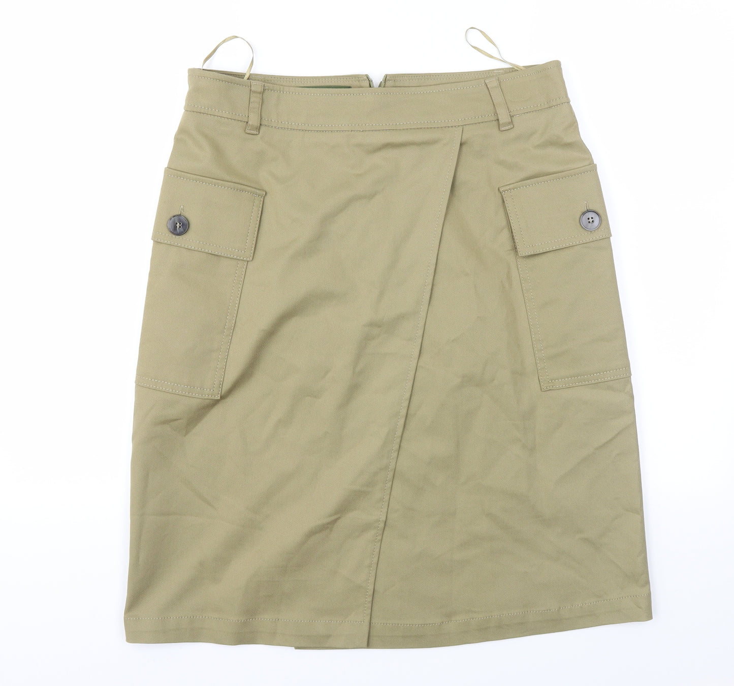 NEXT Womens Green   A-Line Skirt Size 14