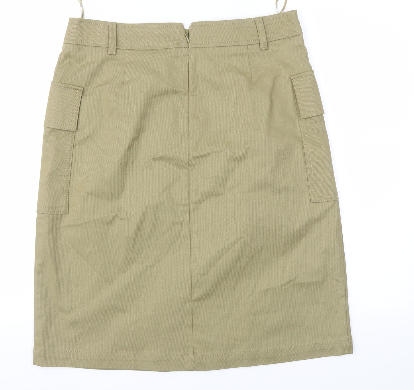 NEXT Womens Green   A-Line Skirt Size 14