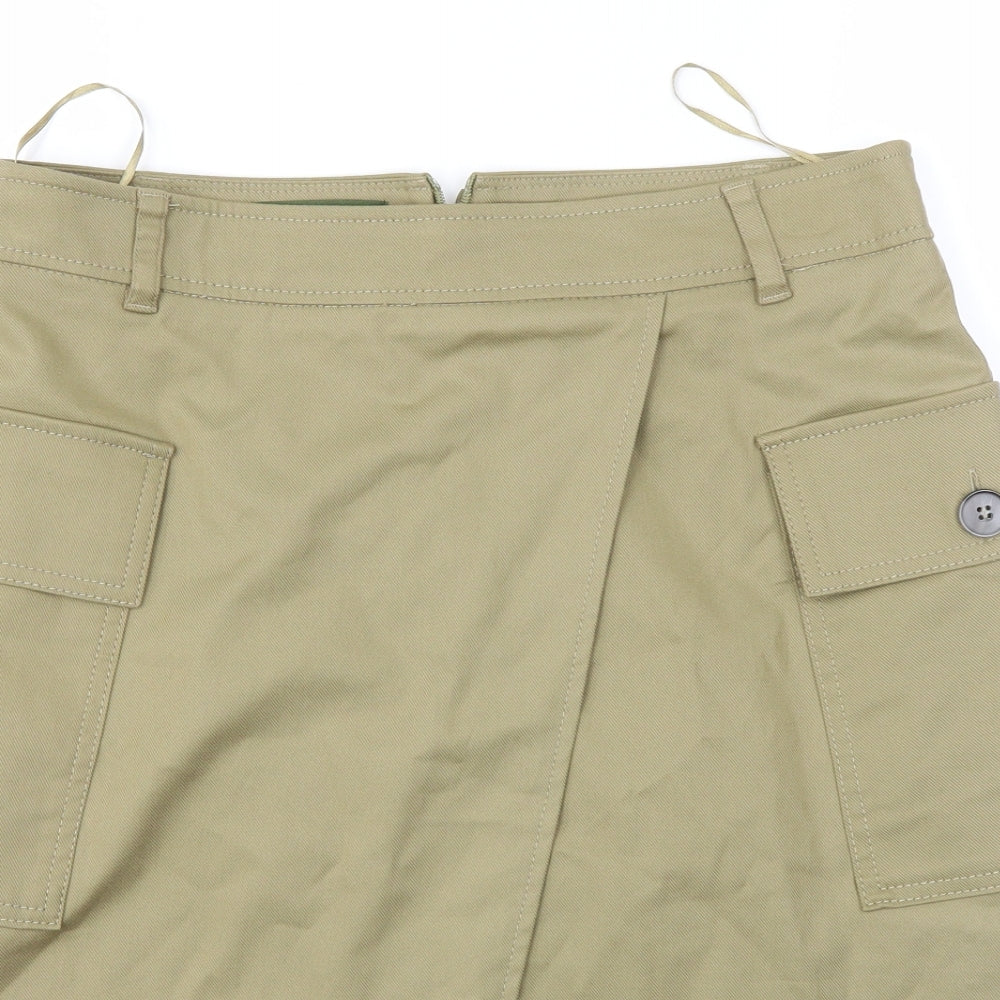 NEXT Womens Green   A-Line Skirt Size 14