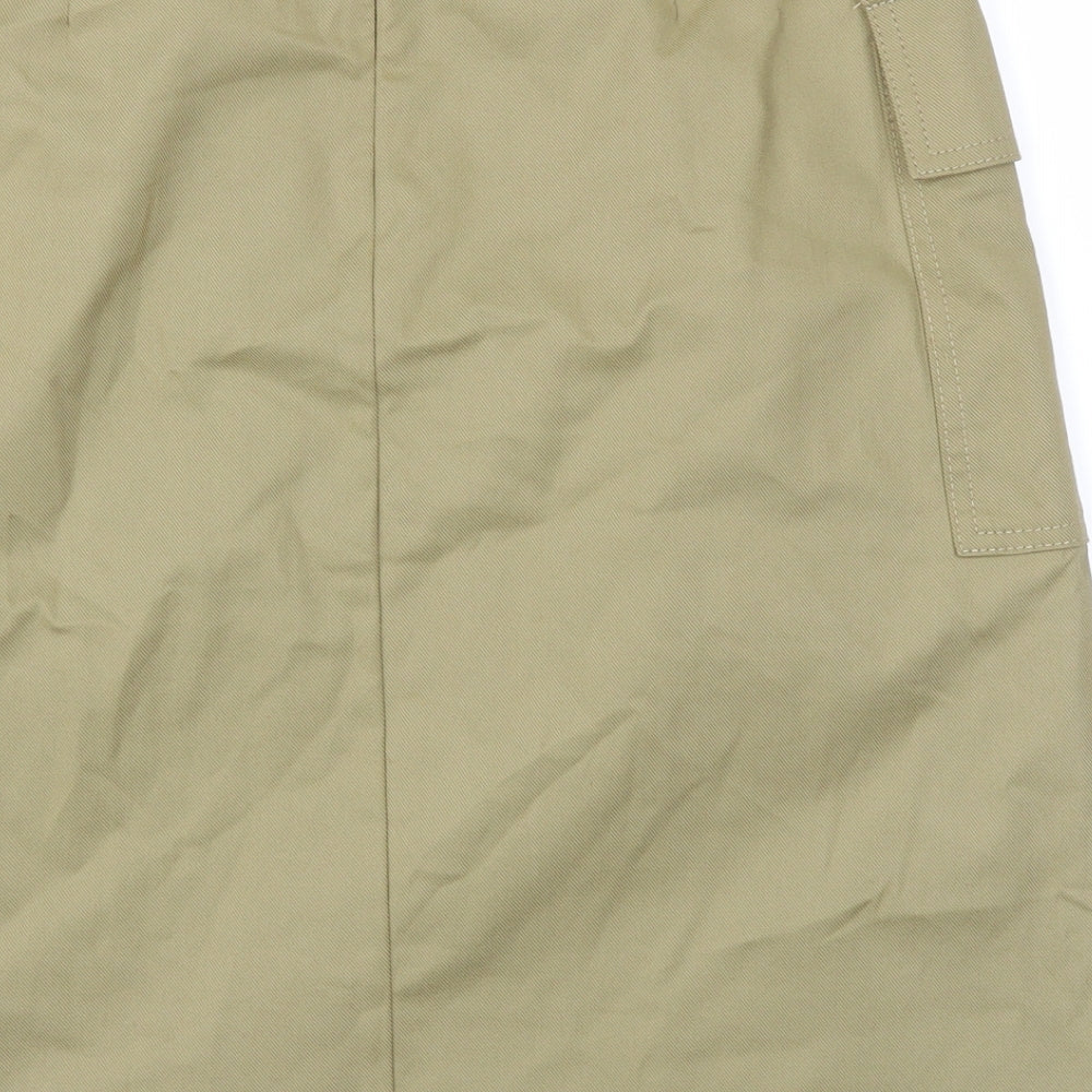 NEXT Womens Green   A-Line Skirt Size 14