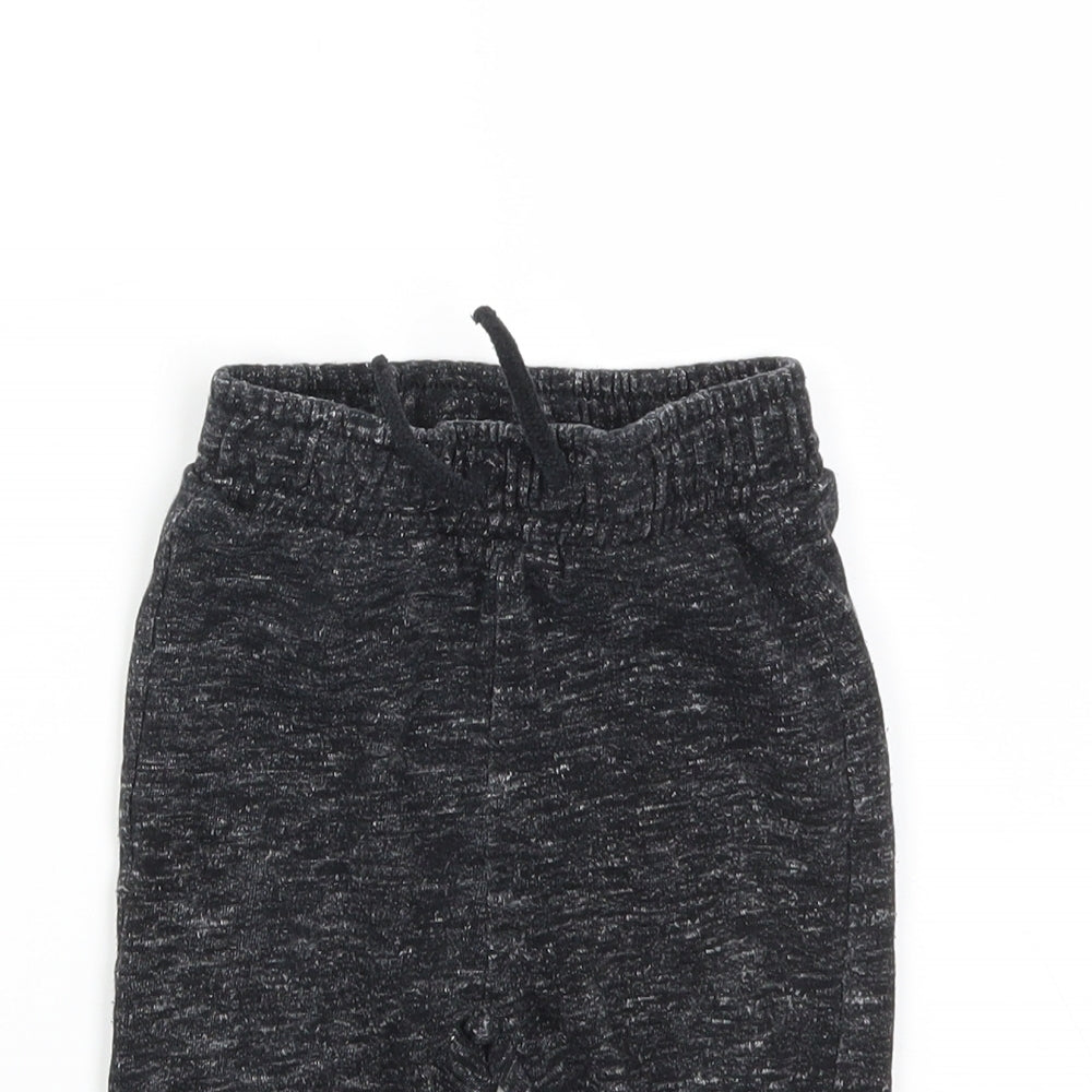 Nutmeg Boys Grey   Jogger Trousers Size 9-12 Months