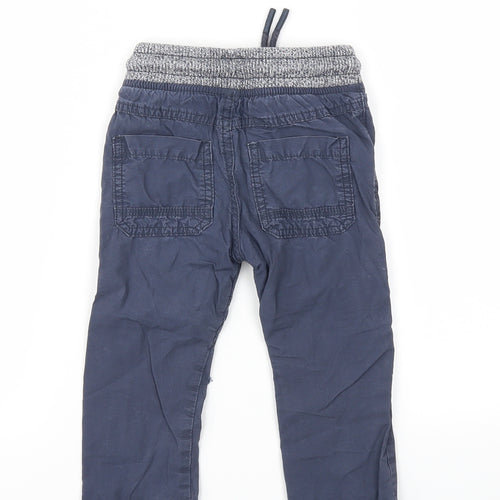 F&F Boys Blue   Jogger Trousers Size 12 Months